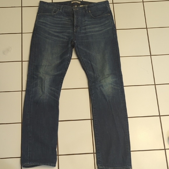 Banana Republic Slim Blue Jeans Premium Denim - Picture 1 of 3